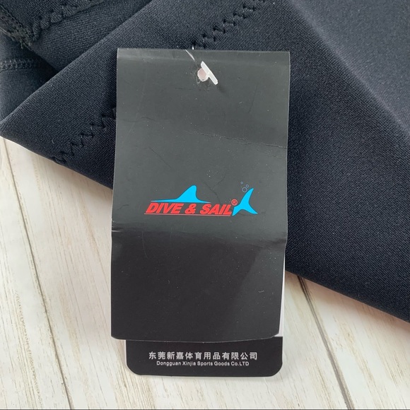 NWT Dive & Sail Black Neoprene Scuba Pants - Picture 3 of 7